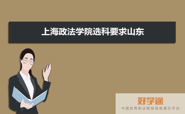 上海政法学院选科要求山东,上海政法学院在山东选科要求对照表